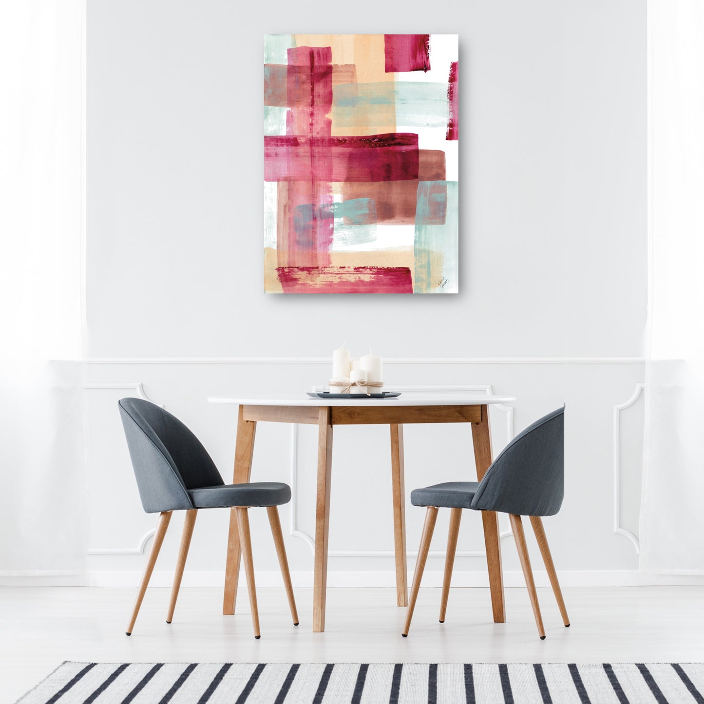 Rosa y melocotón I - Lanie Loreth