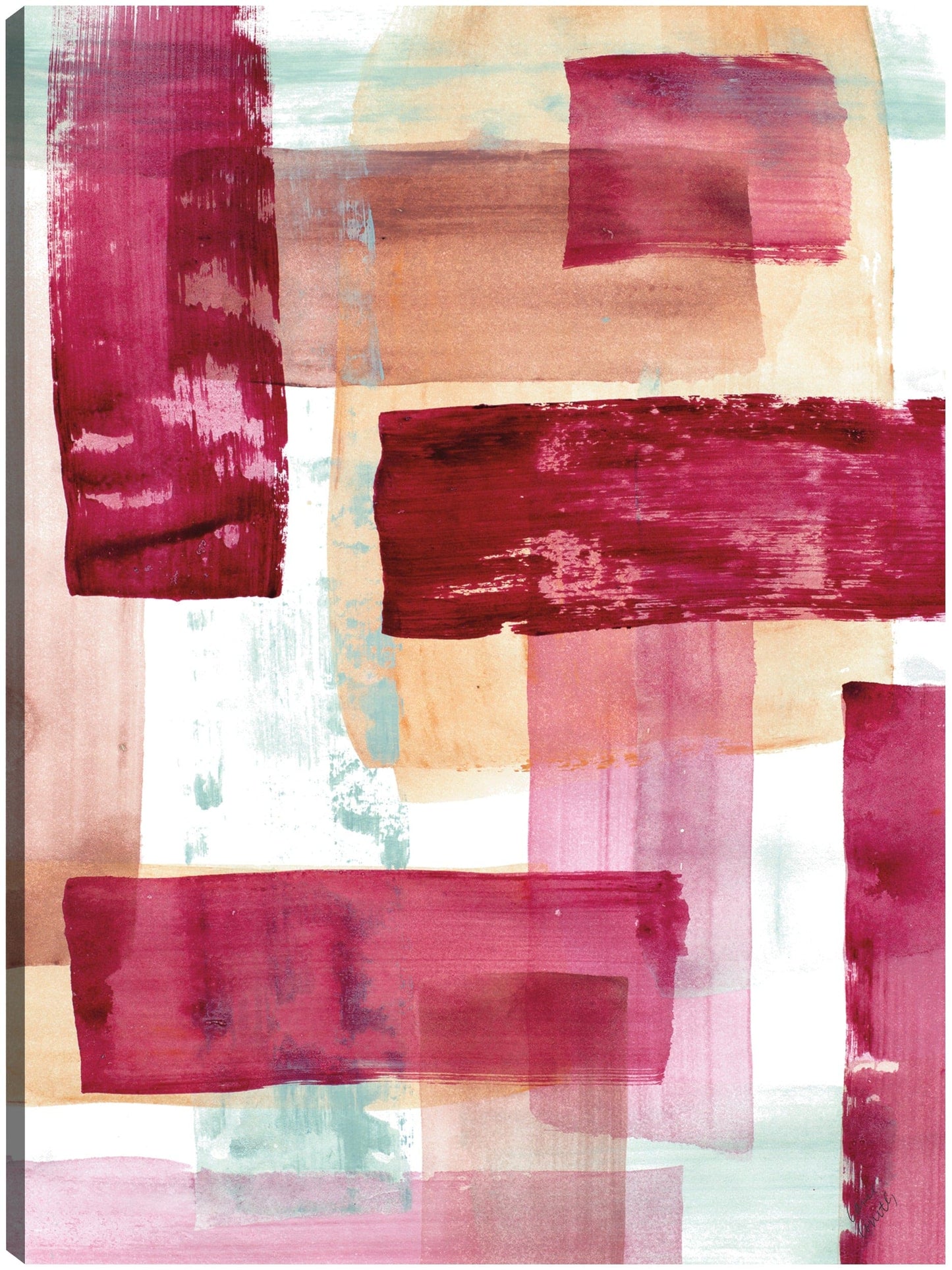 Rosa y melocotón II - Lanie Loreth