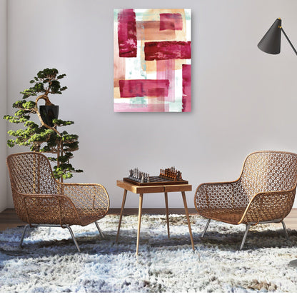 Rosa y melocotón II - Lanie Loreth