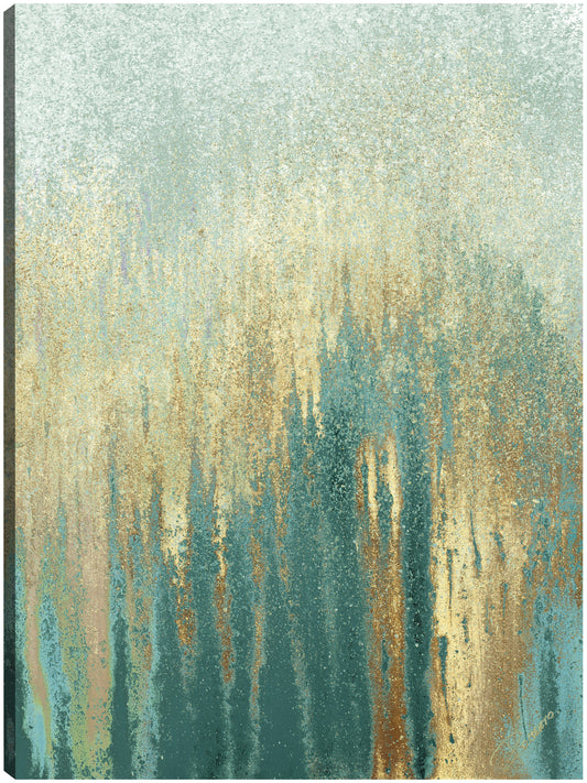 Maderas doradas verde azulado - Roberto Gonzalez