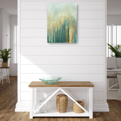 Maderas doradas verde azulado - Roberto Gonzalez