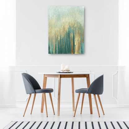 Maderas doradas verde azulado - Roberto Gonzalez