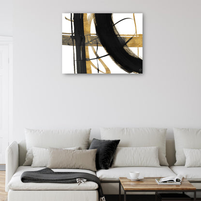 Ambiente urbano con oro I - Lanie Loreth