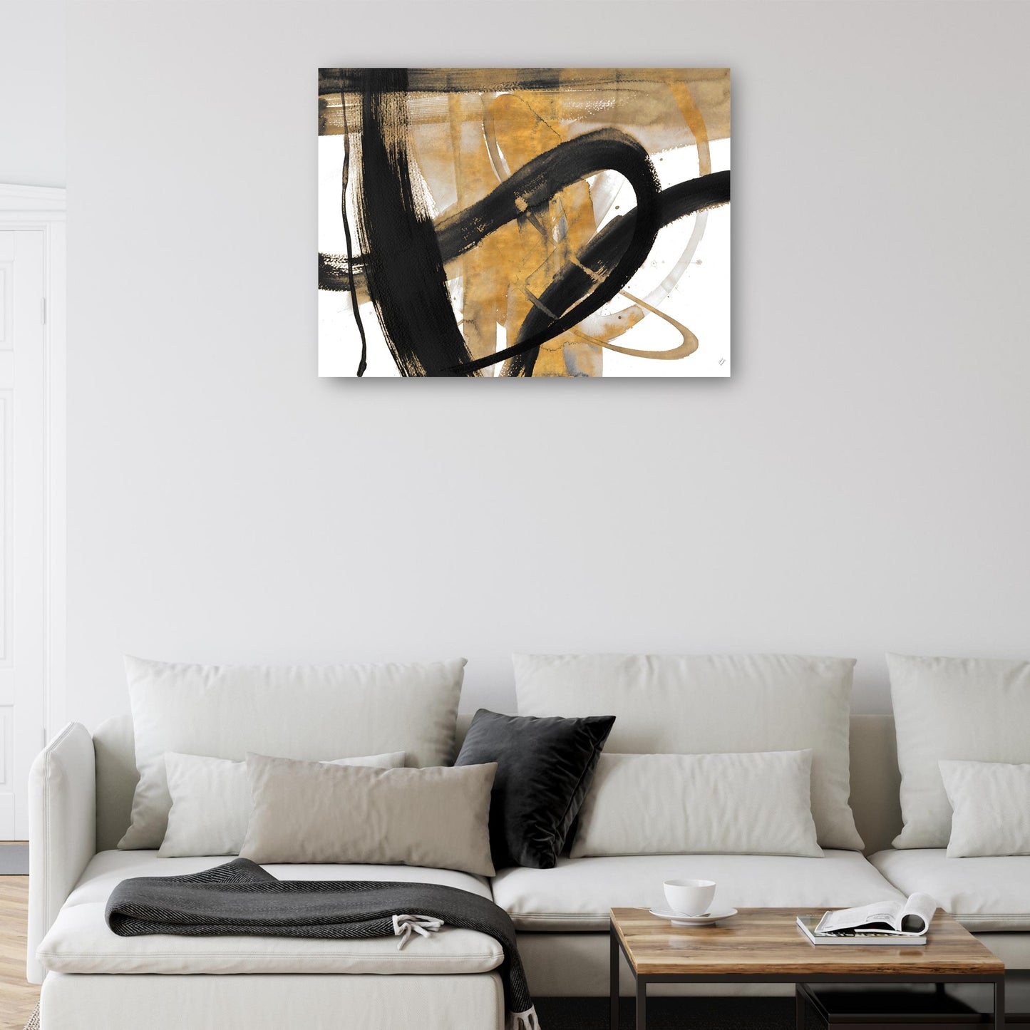 Ambiente urbano con Gold II - Lanie Loreth