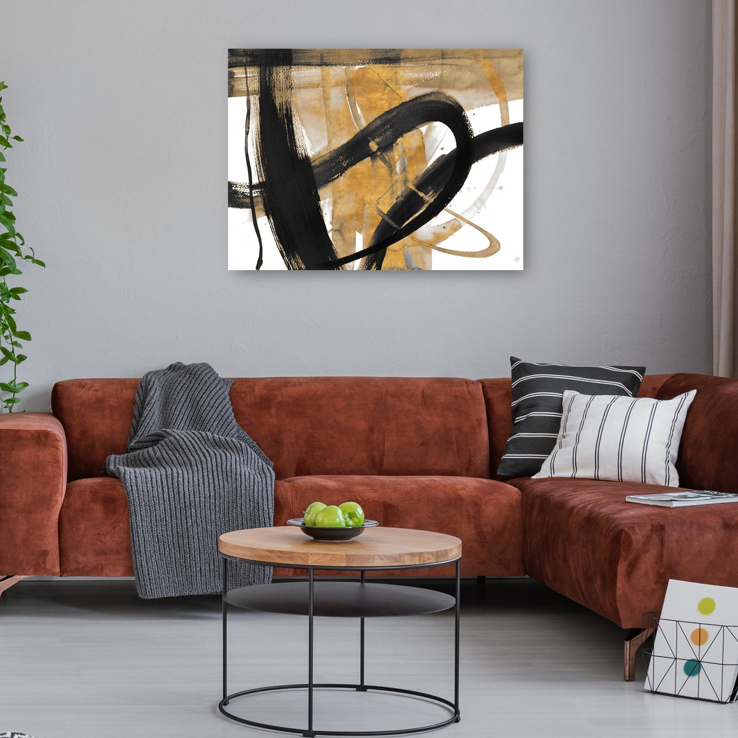 Ambiente urbano con Gold II - Lanie Loreth