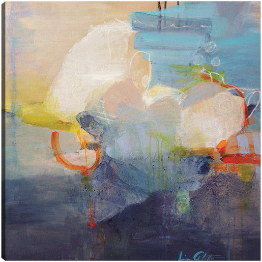 Sobre las nubes - Lina Alattar