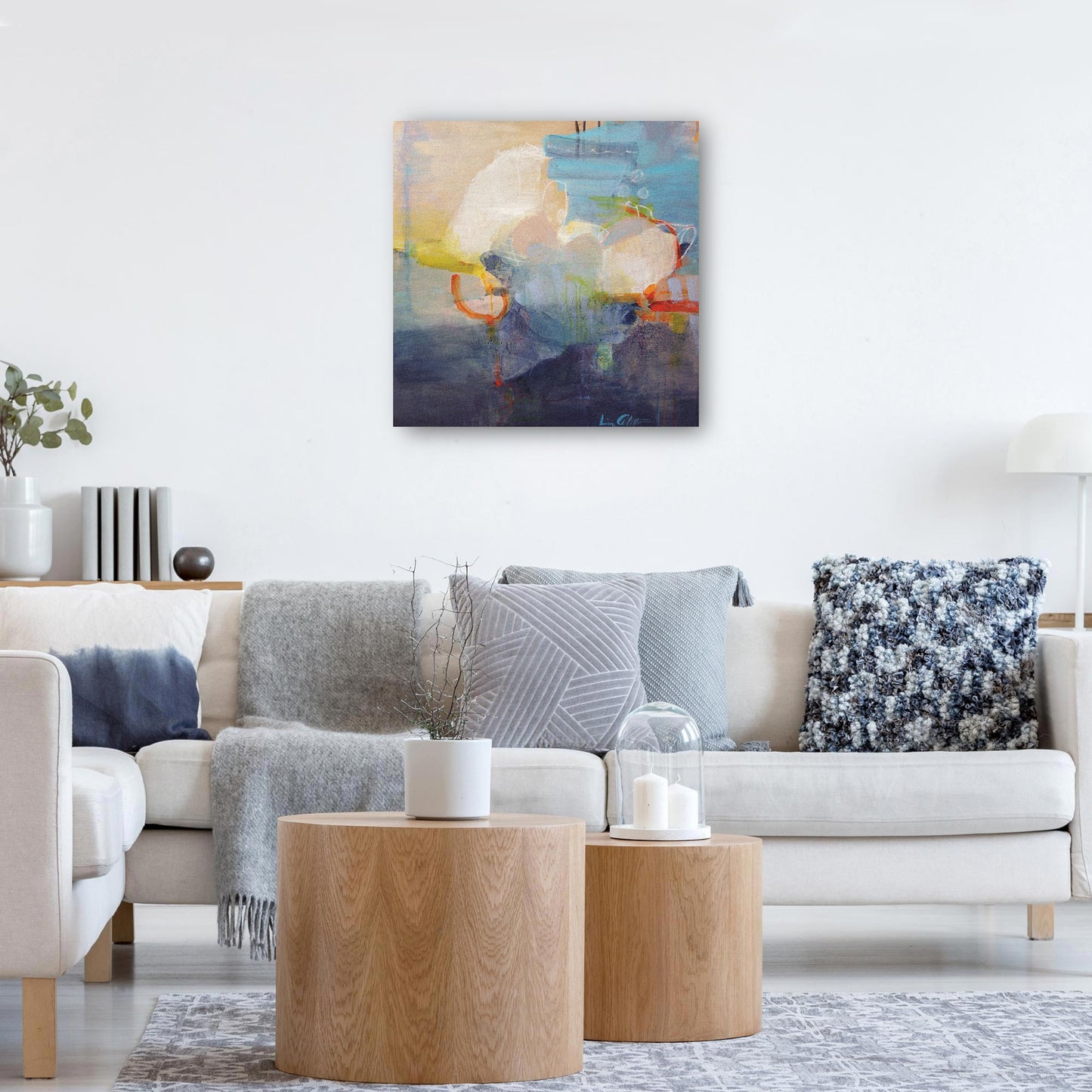 Sobre las nubes - Lina Alattar