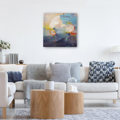 Sobre las nubes - Lina Alattar