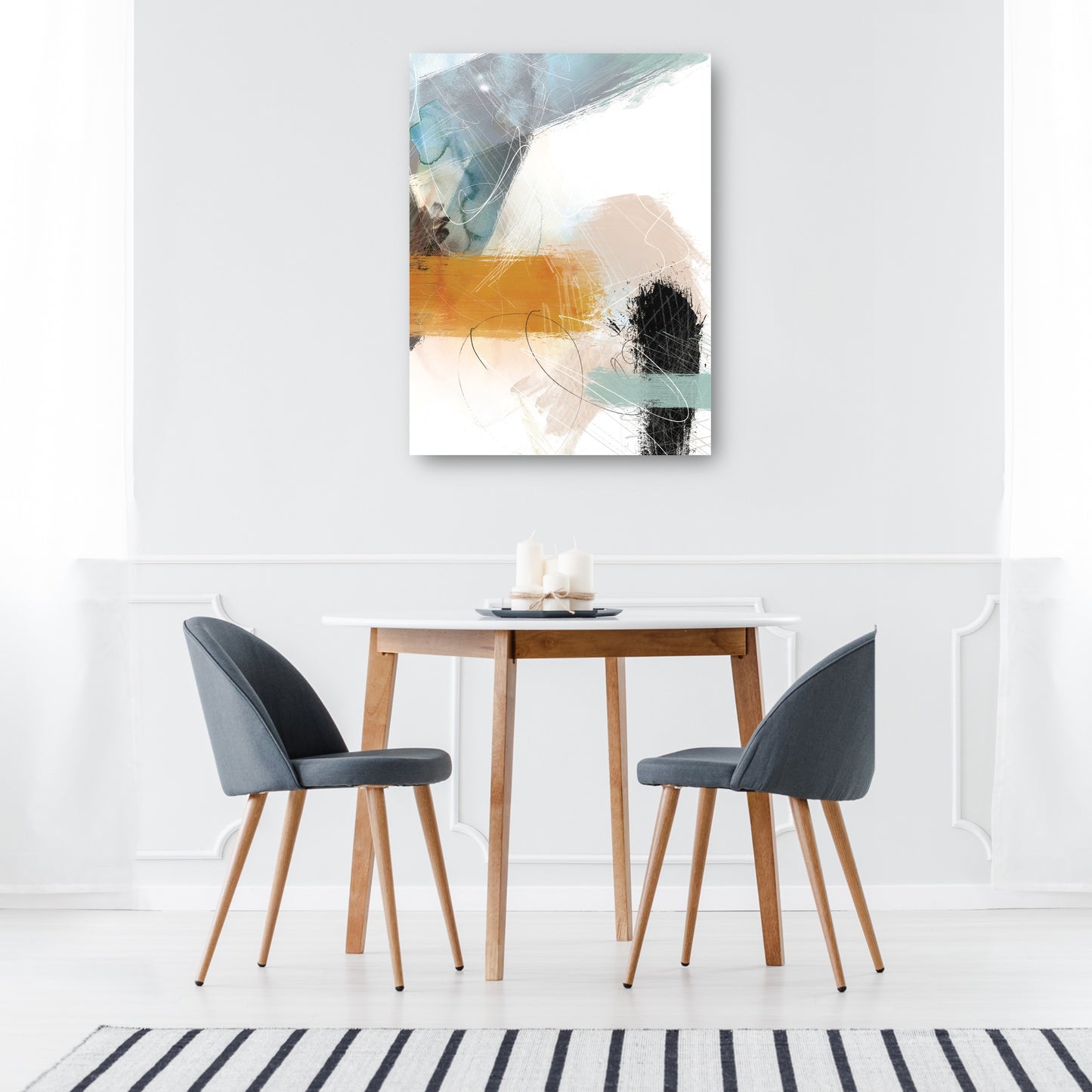 Colorete abstracto nº 2 - Louis Duncan-He