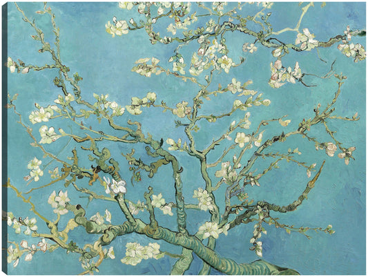 Flores de almendro, 1890 - Vincent Van Gogh