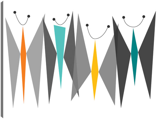 Mariposas - Grises - Tonya Newton