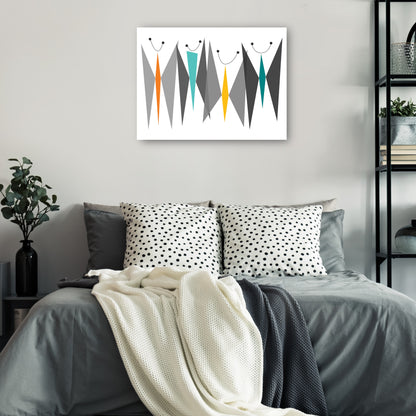 Mariposas - Grises - Tonya Newton