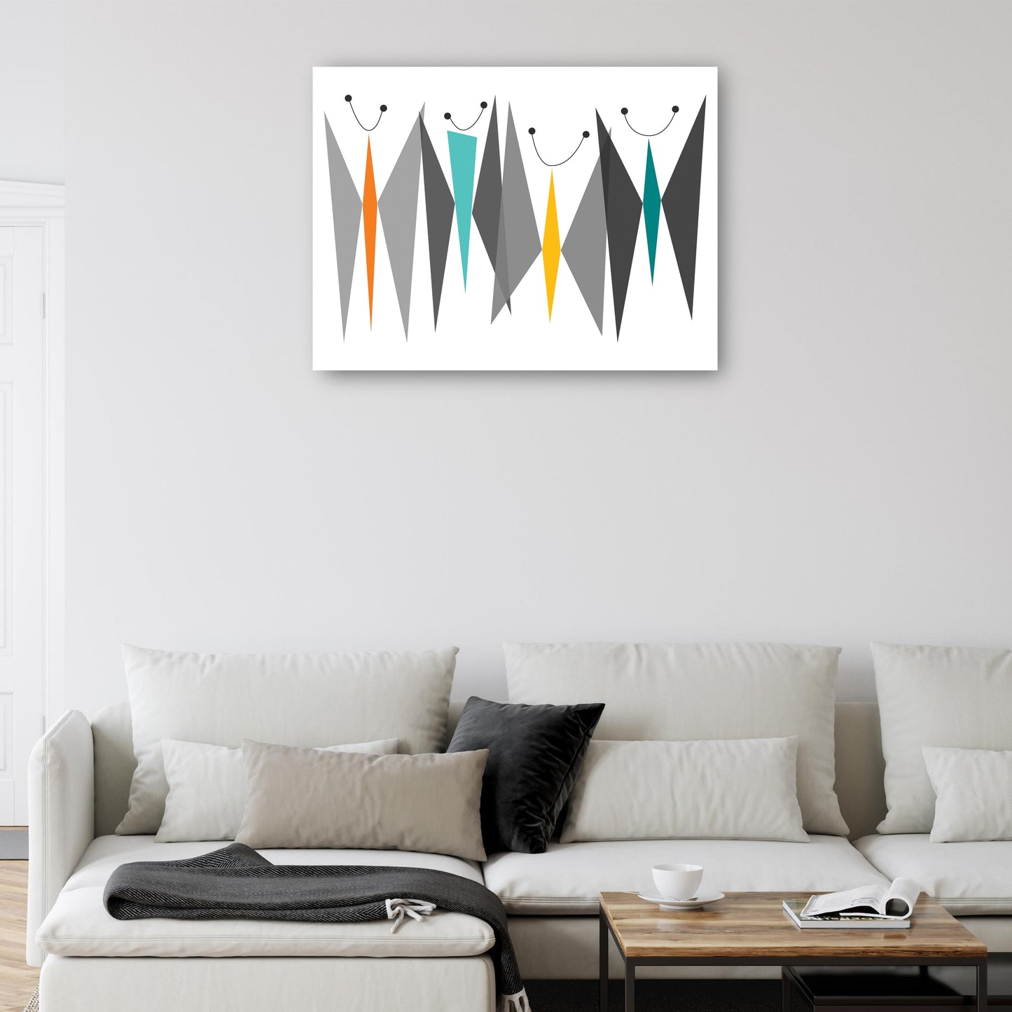 Mariposas - Grises - Tonya Newton