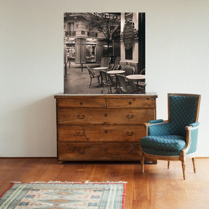 Café, Montmartre - Alan Blaustein