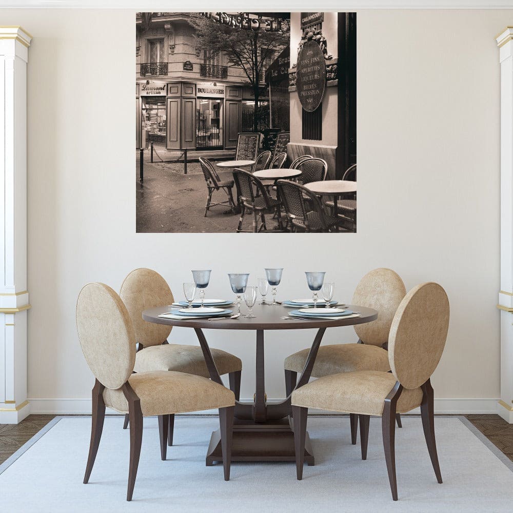 Café, Montmartre - Alan Blaustein