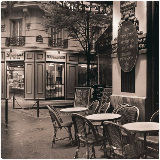 Café, Montmartre - Alan Blaustein