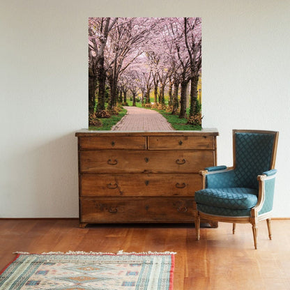 Sendero de cerezo - Chuck Burdick