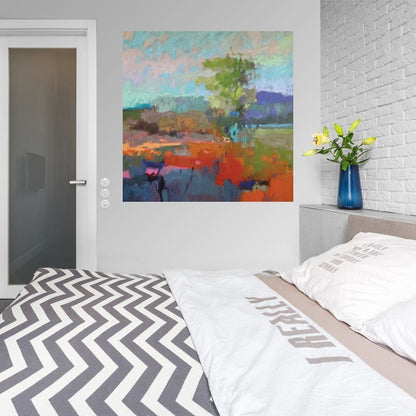 Campo de color XII - Jane Schmidt