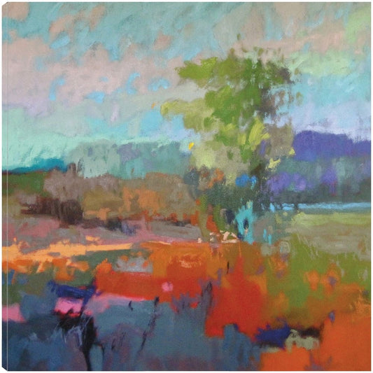 Campo de color XII - Jane Schmidt