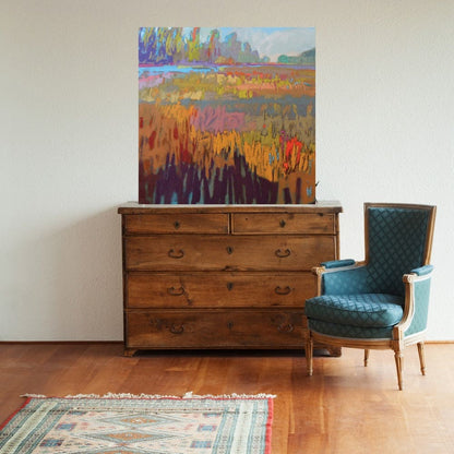 Campo de color XXII - Jane Schmidt