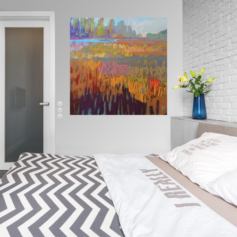 Campo de color XXII - Jane Schmidt