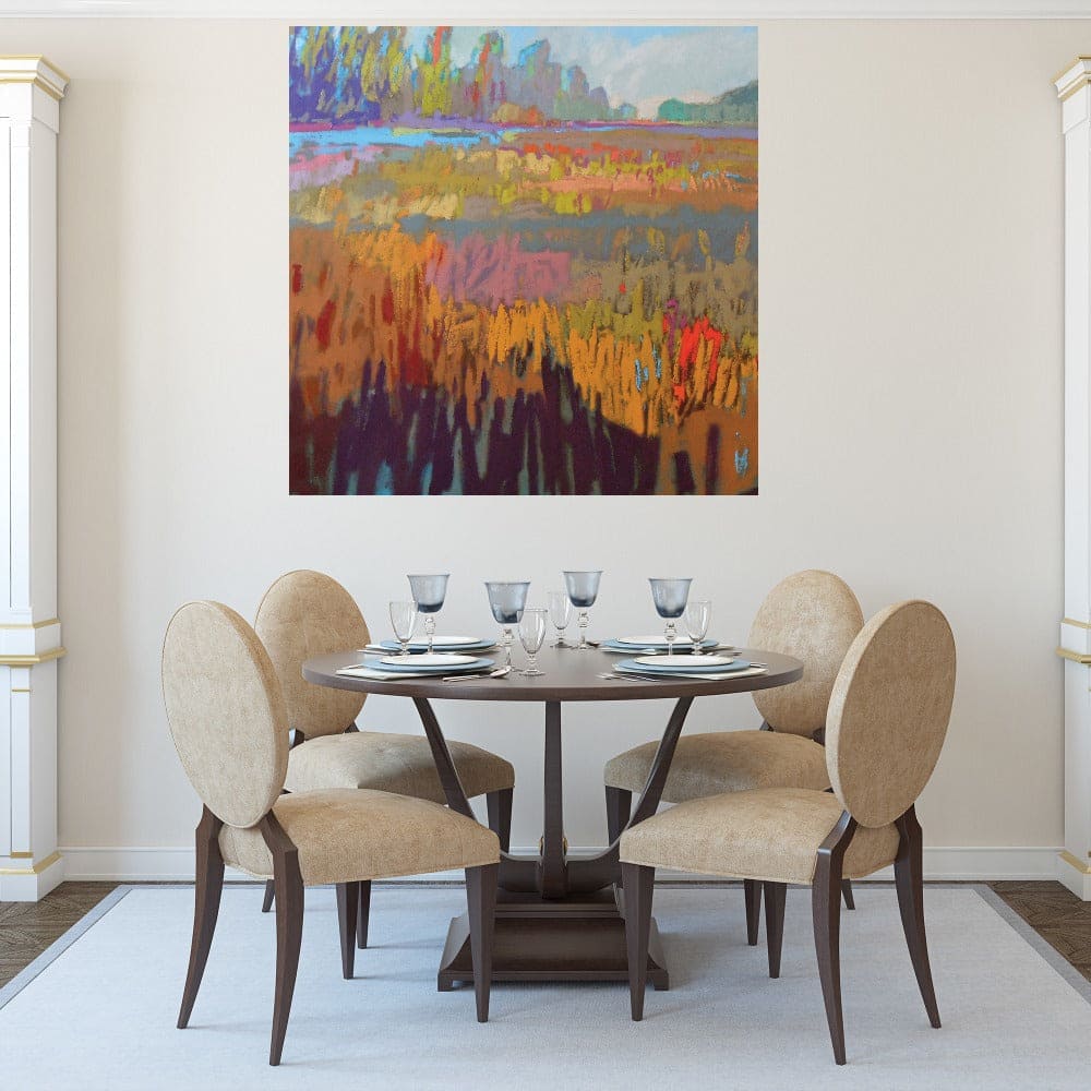 Campo de color XXII - Jane Schmidt