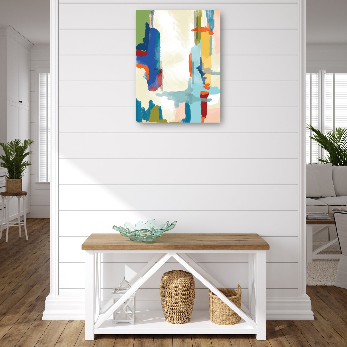 Paisaje Deconstruido 1 - Jan Weiss