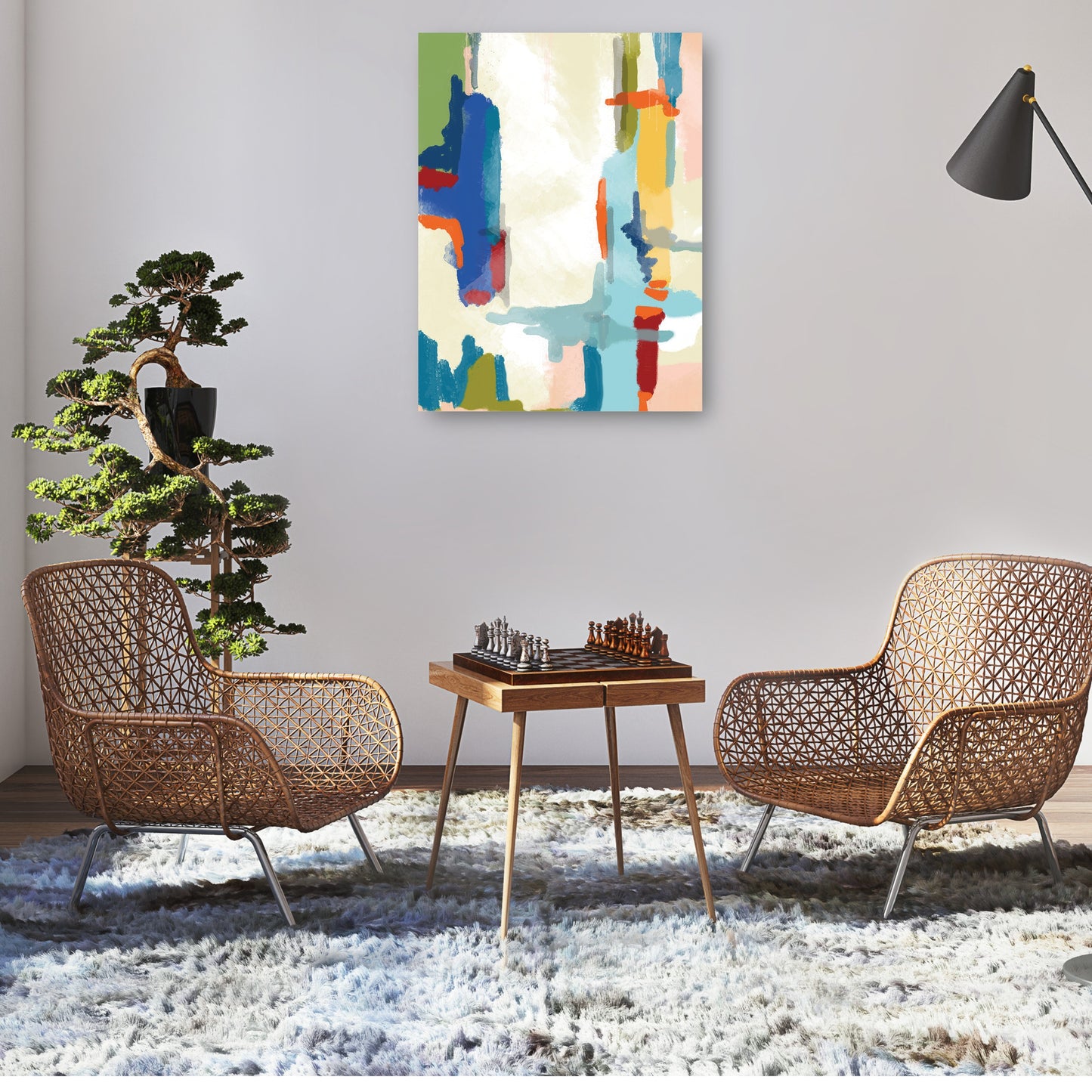 Paisaje Deconstruido 1 - Jan Weiss