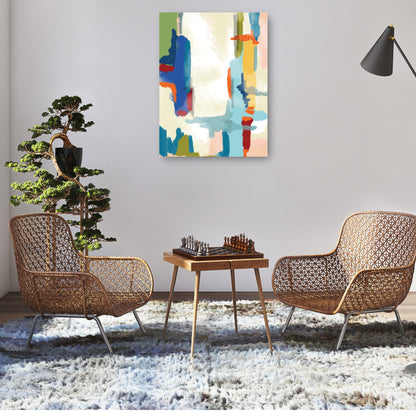 Paisaje Deconstruido 1 - Jan Weiss