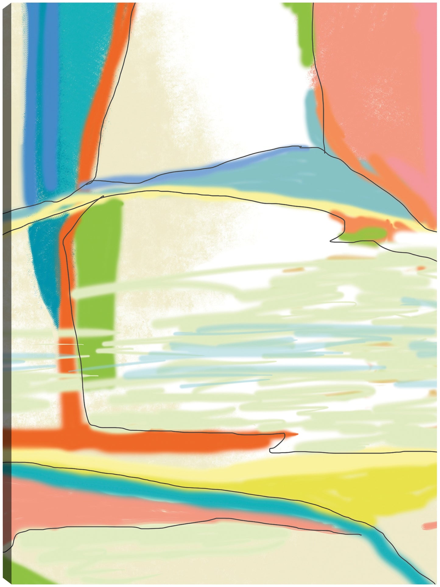 Paisaje Deconstruido 3 - Jan Weiss