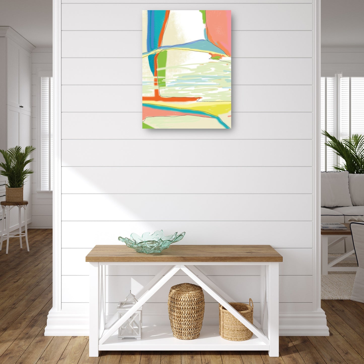 Paisaje Deconstruido 3 - Jan Weiss