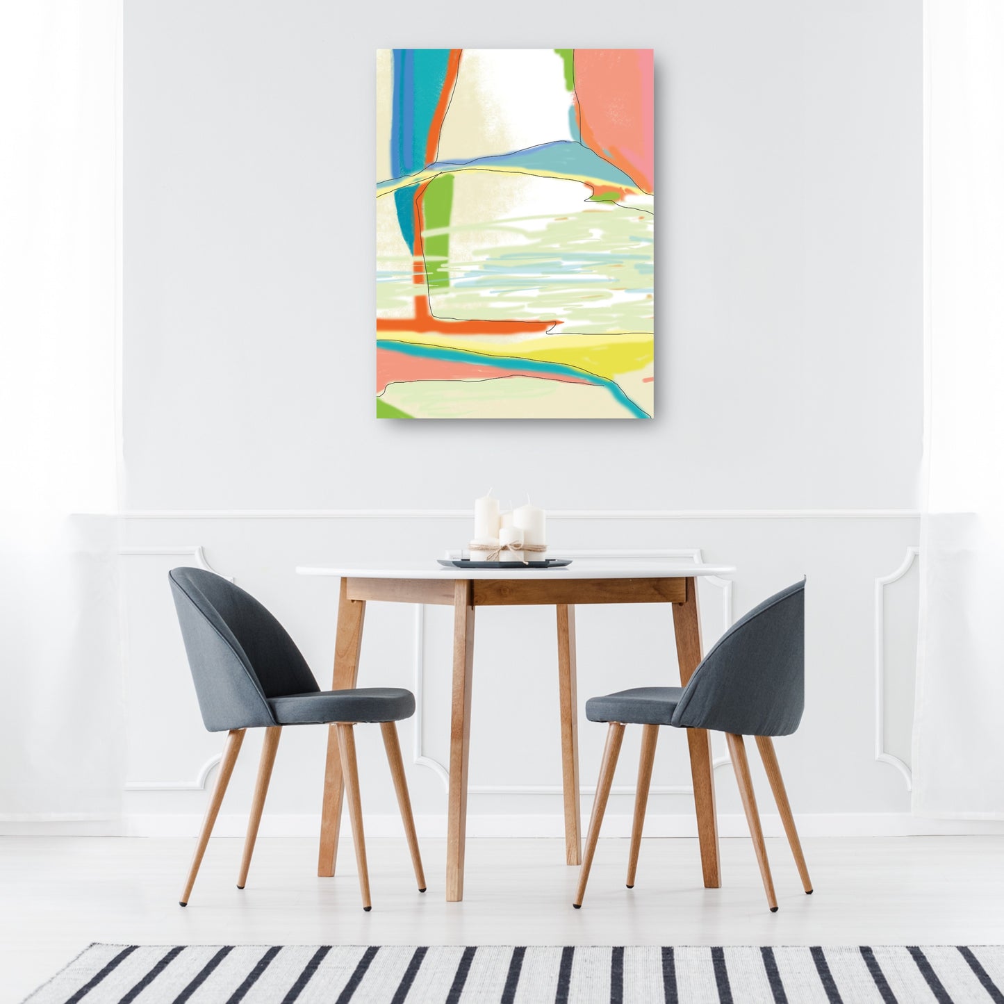 Paisaje Deconstruido 3 - Jan Weiss