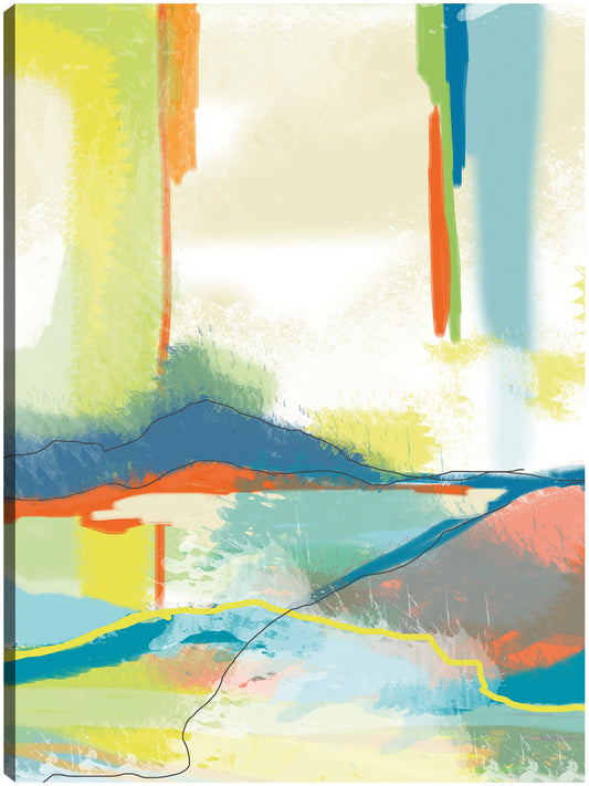 Paisaje Deconstruido 4 - Jan Weiss