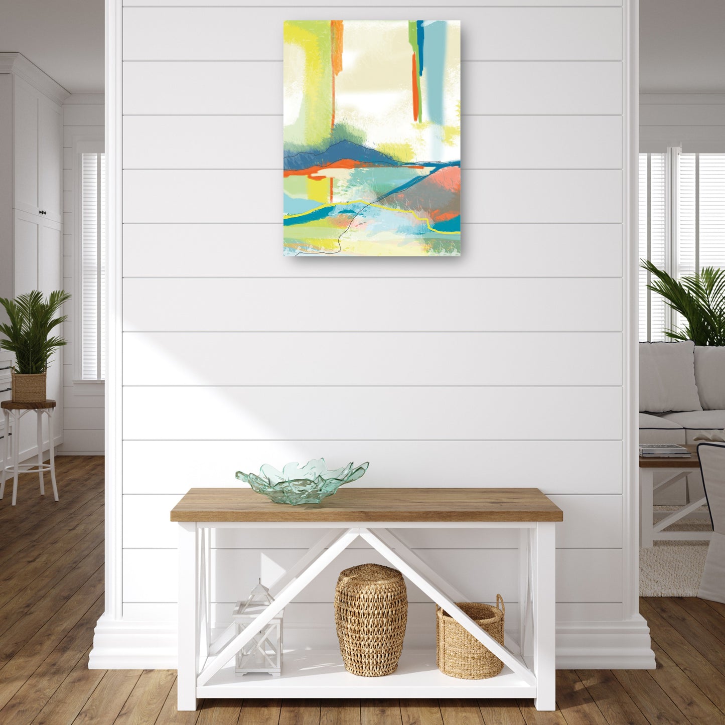 Paisaje Deconstruido 4 - Jan Weiss