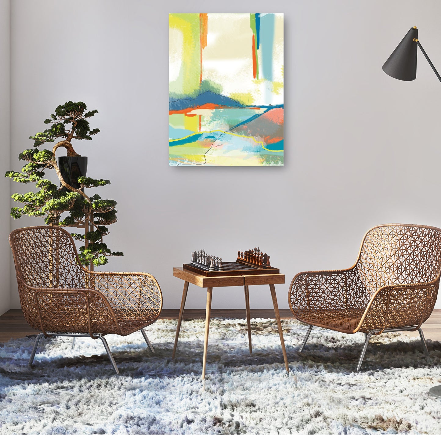 Paisaje Deconstruido 4 - Jan Weiss