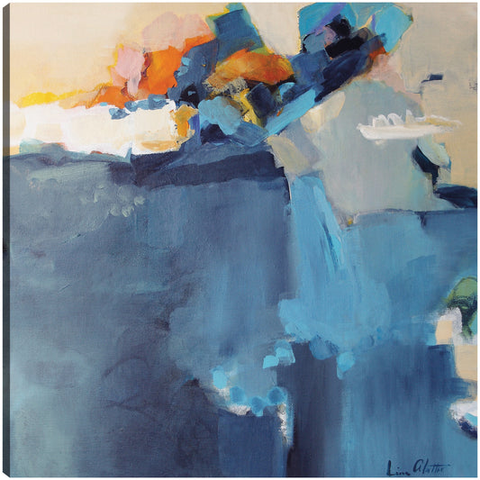 Mareado en el borde - Lina Alattar