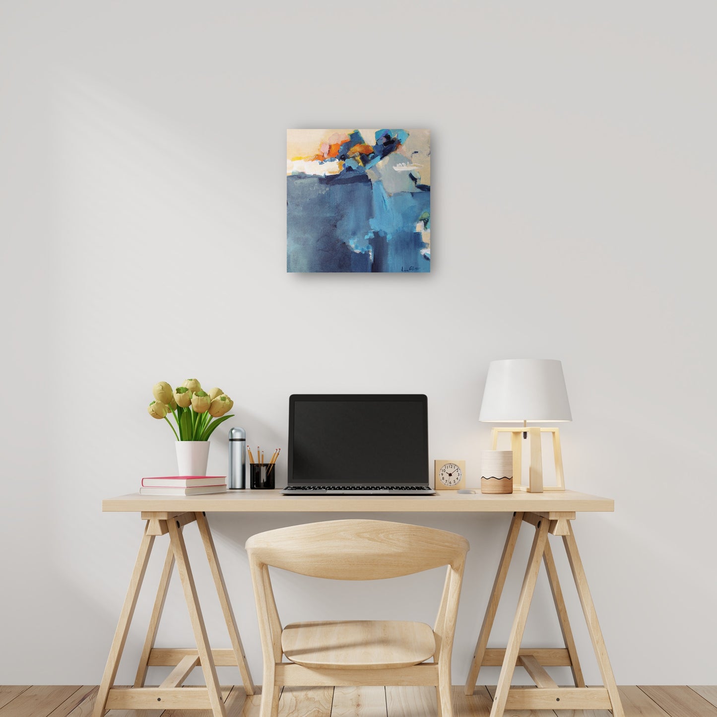 Mareado en el borde - Lina Alattar