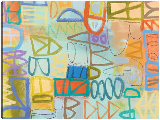 Dueto Serie I - Janet Richardson-Baughman