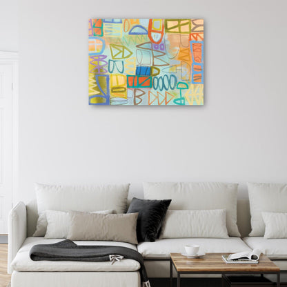 Dueto Serie I - Janet Richardson-Baughman