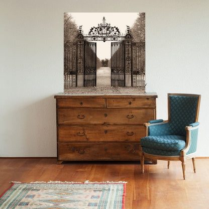 Puerta de hampton - Alan Blaustein