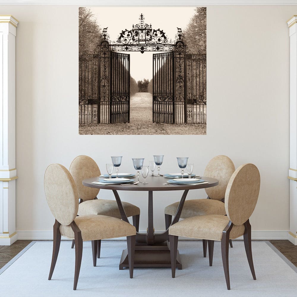 Puerta de hampton - Alan Blaustein