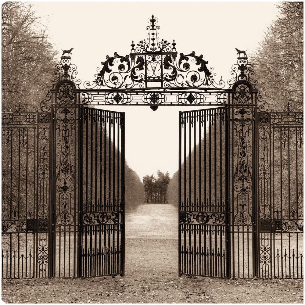 Puerta de hampton - Alan Blaustein