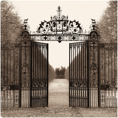 Puerta de hampton - Alan Blaustein