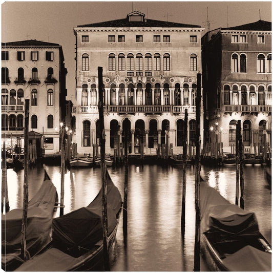 El Fran Canal de noche - Alan Blaustein