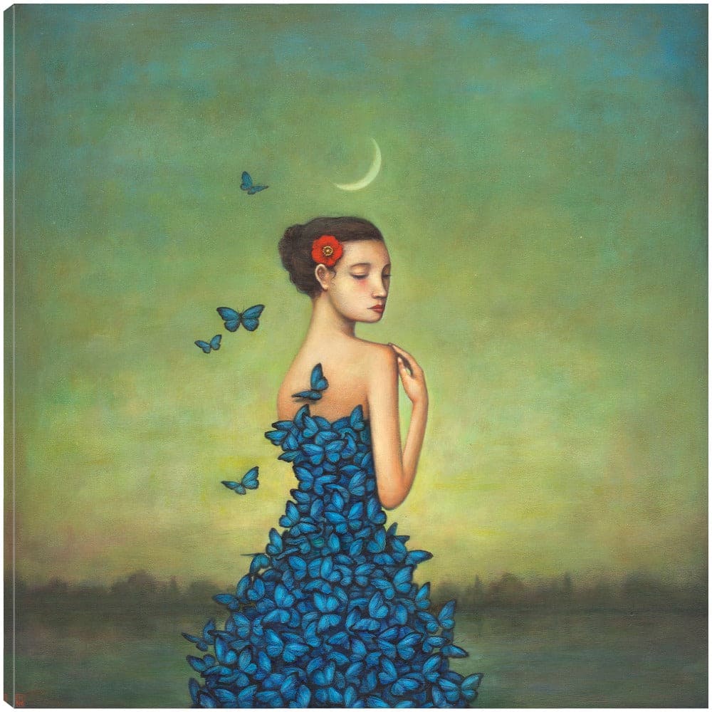 Metamorfosis en azul - Duy Huynh