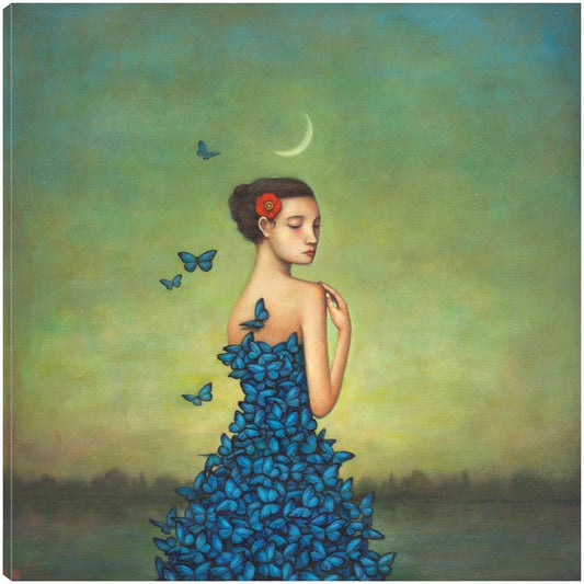 Metamorfosis en azul - Duy Huynh