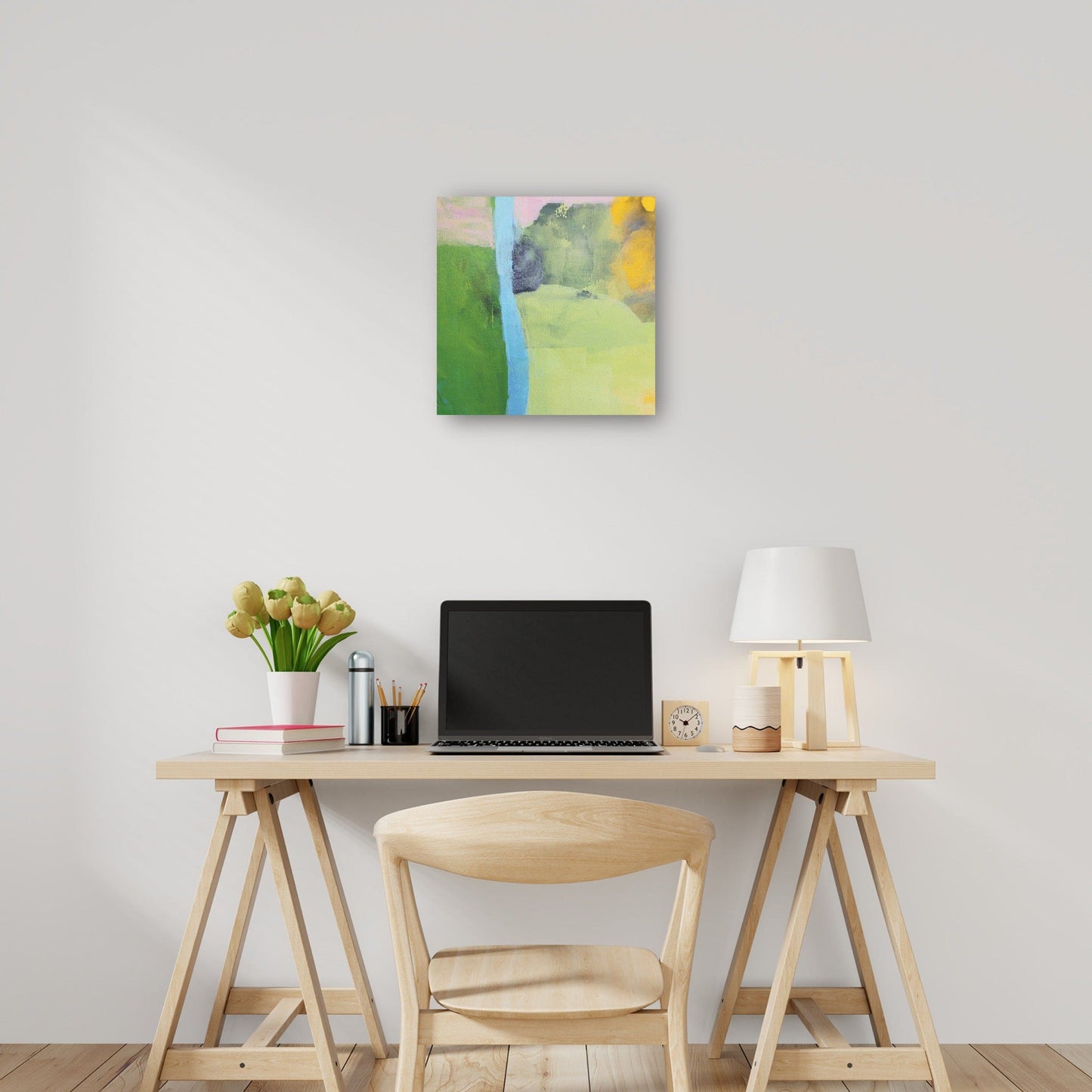 Neblina lunar - Lina Alattar