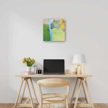 Neblina lunar - Lina Alattar