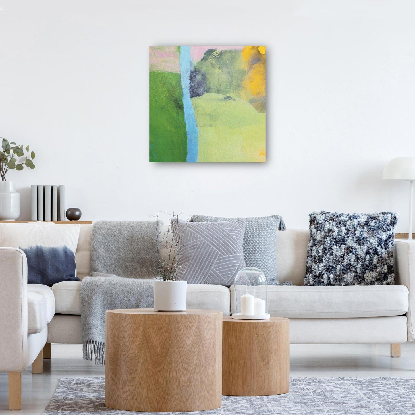 Neblina lunar - Lina Alattar