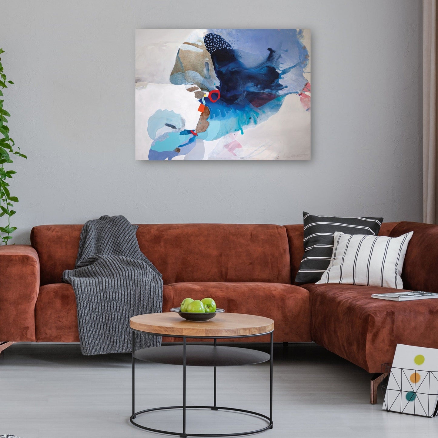 Mareas oceánicas - Lina Alattar